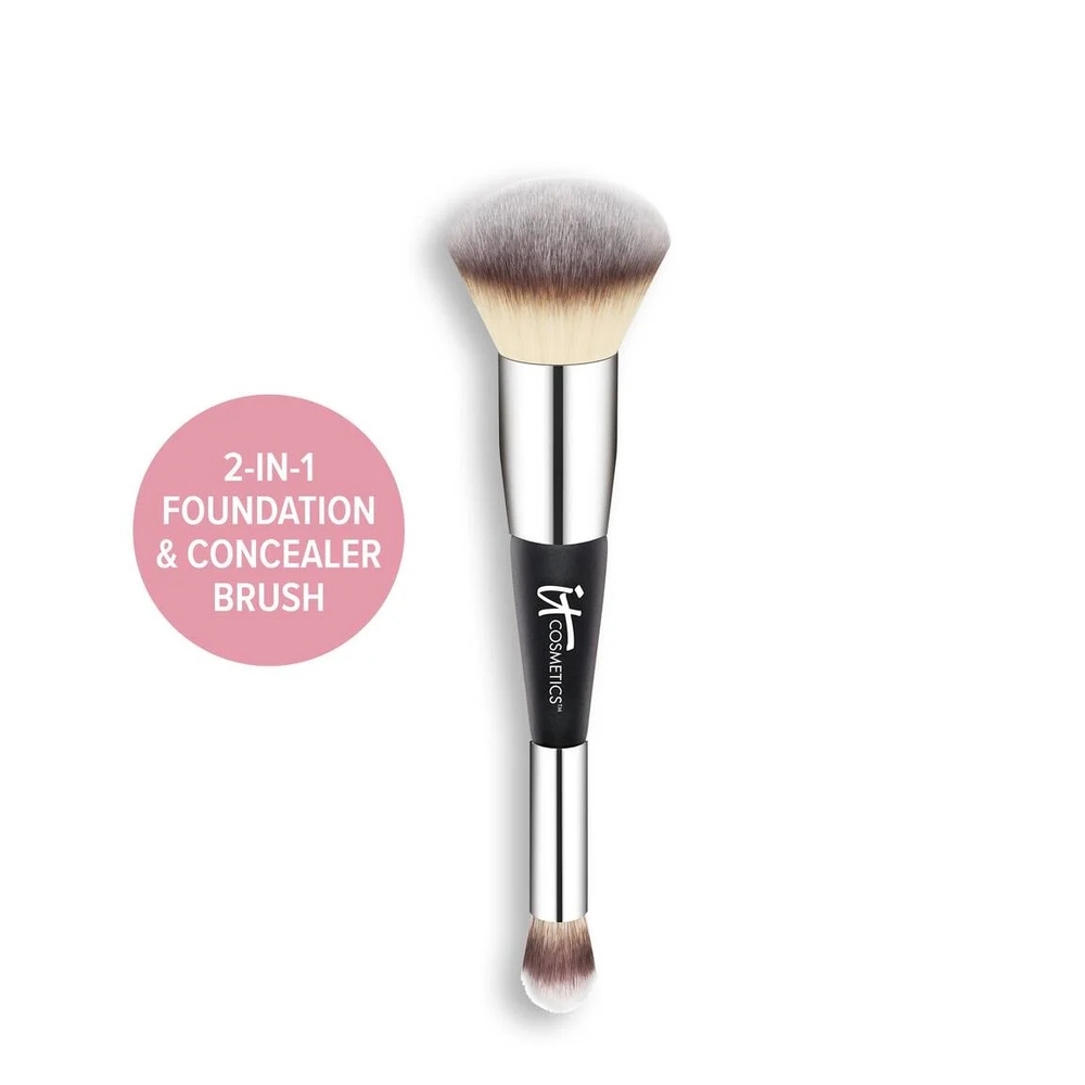 IT Cosmetics Dual-Ended Heavenly Luxe™ Complexion Perfection Brush #7